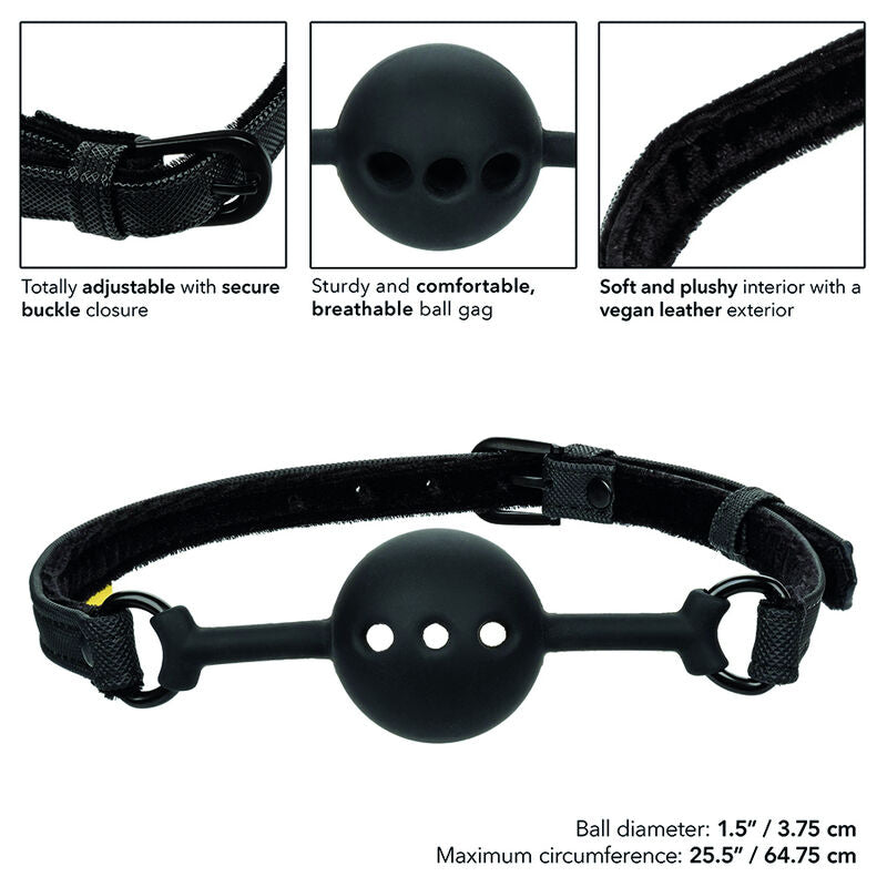 California exotics - boundless ball gag traspirante