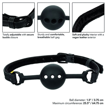 California exotics - boundless ball gag traspirante