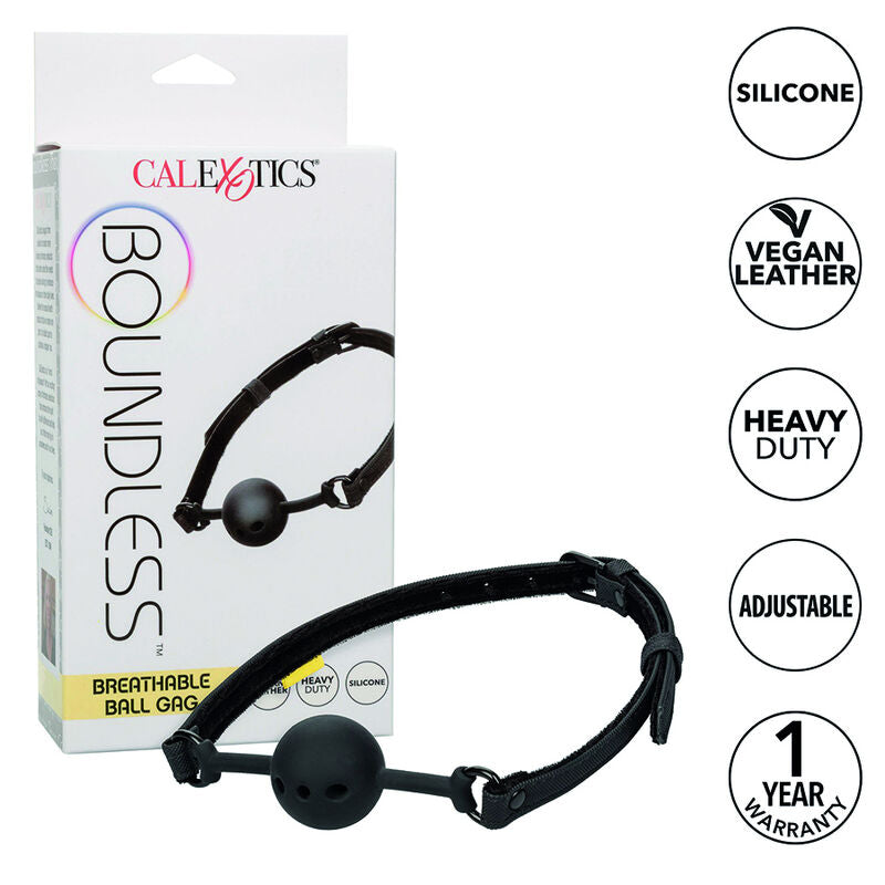 California exotics - boundless ball gag traspirante