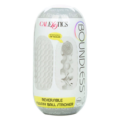 California exotics - sphère squishy réversible jaune sans limites
