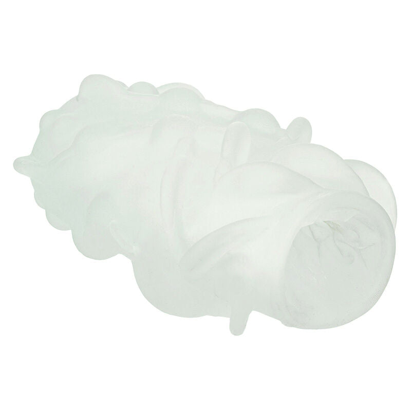California exotics - sphère squishy réversible jaune sans limites