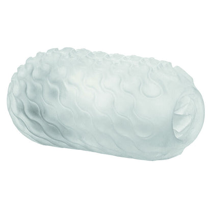 California exotics - sphère squishy réversible jaune sans limites
