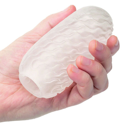 California exotics - sphère squishy réversible jaune sans limites