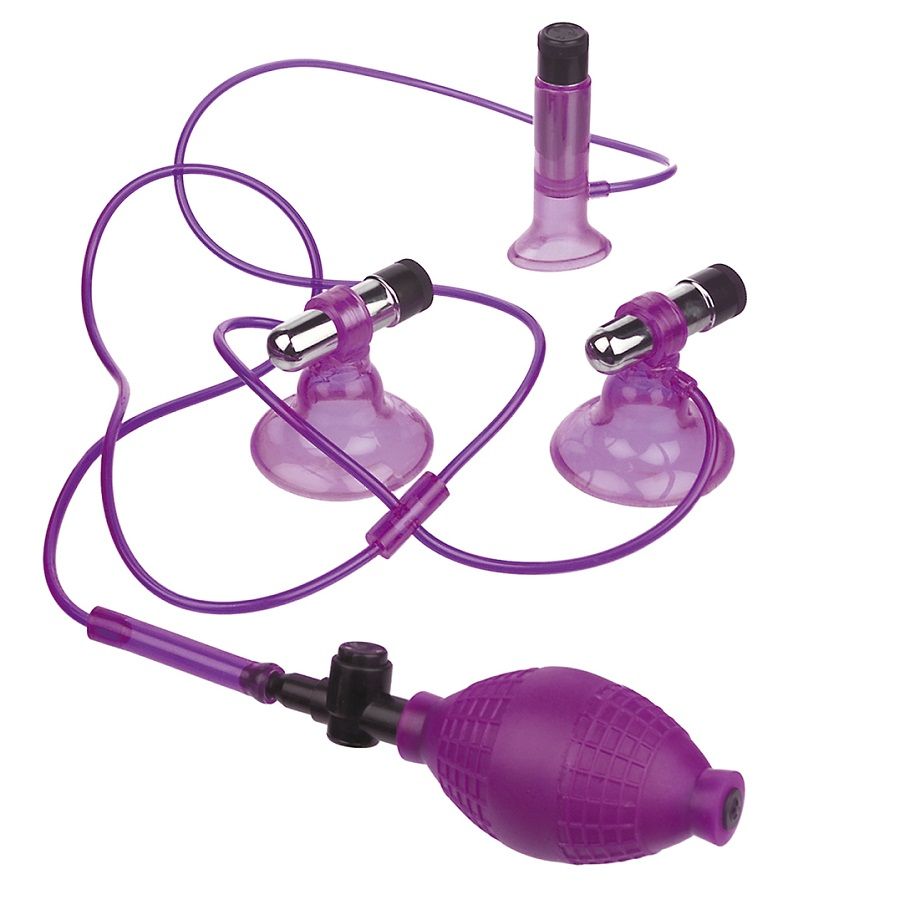 Fantasia fetish vibrante triple ventose