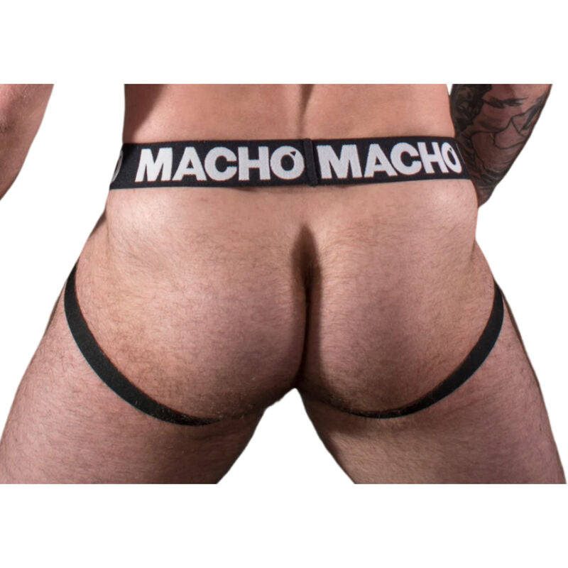 Macho - mx25a jock lycra giallo m