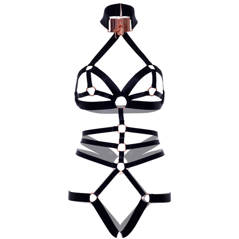 Leg avenue - imbracatura elastica senza cavallo