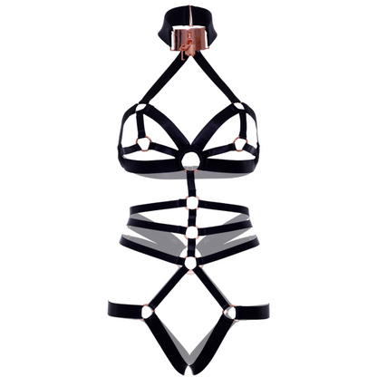 Leg avenue - imbracatura elastica senza cavallo