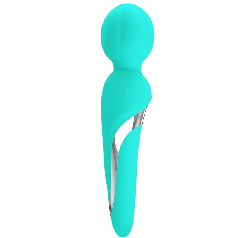 Pretty love - baguette vibrante Walter vert d'eau