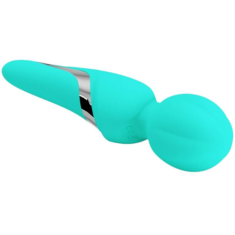 Pretty love - baguette vibrante Walter vert d'eau