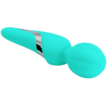Pretty love - baguette vibrante Walter vert d'eau