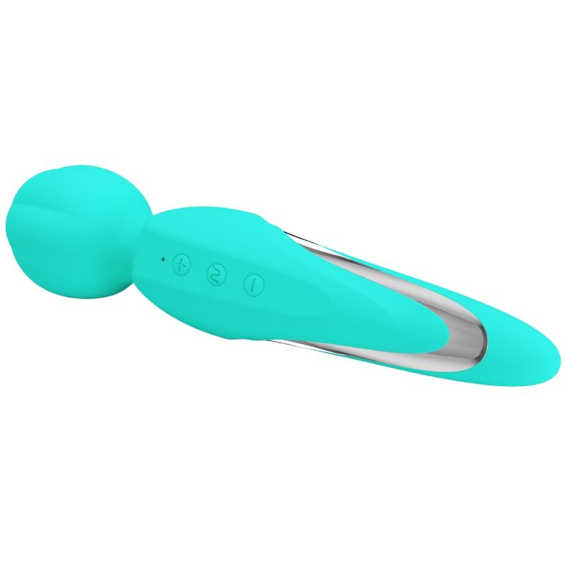 Pretty love - baguette vibrante Walter vert d'eau