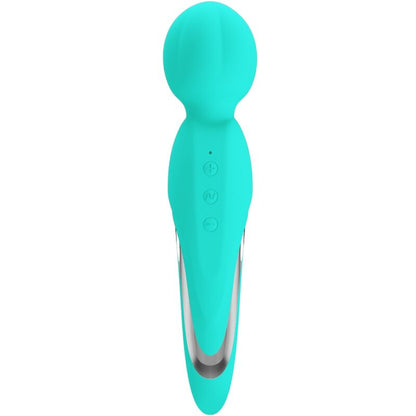 Pretty love - baguette vibrante Walter vert d'eau