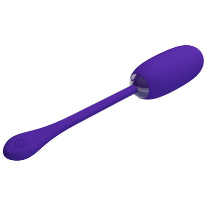 Pretty love - uovo vibrante julius impermeabile-ricaricabile viola