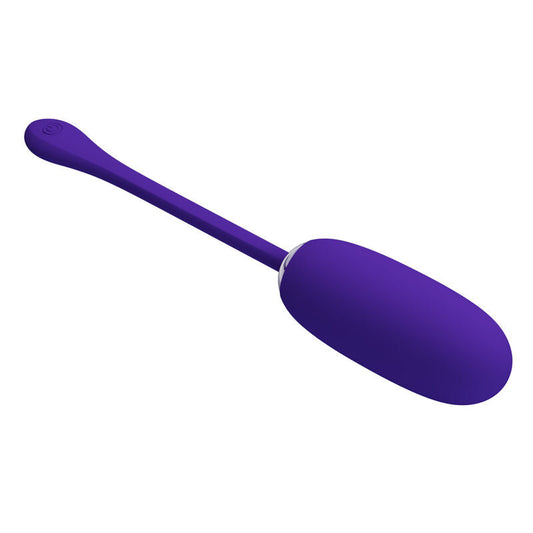 Pretty love - uovo vibrante julius impermeabile-ricaricabile viola