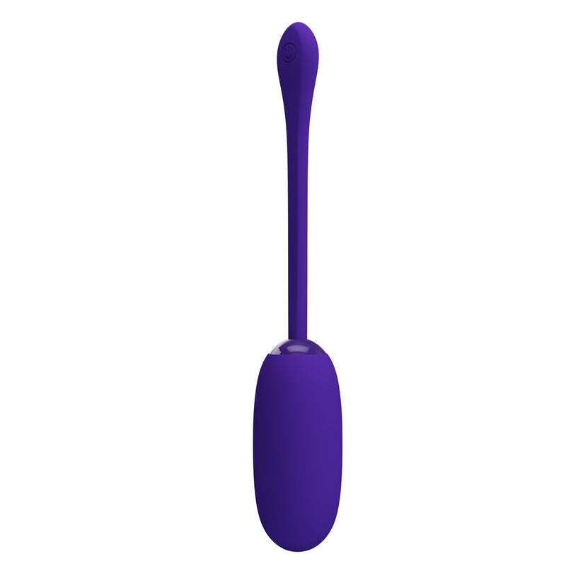 Pretty love - uovo vibrante julius impermeabile-ricaricabile viola