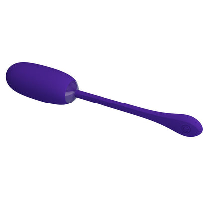 Pretty love - uovo vibrante julius impermeabile-ricaricabile viola