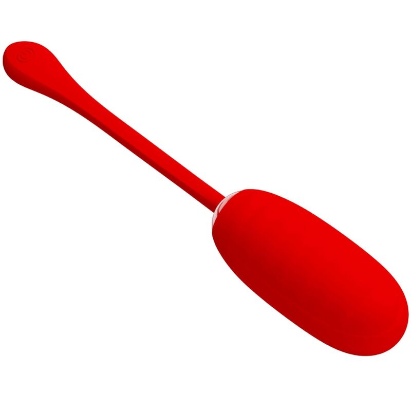 Pretty love - uovo vibrante ricaricabile kirk rosso