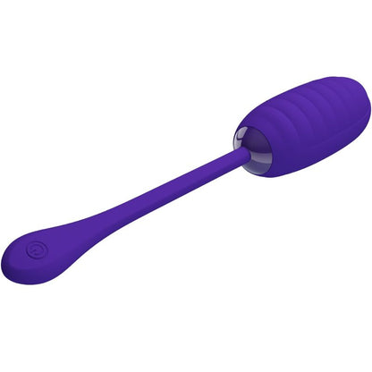 Pretty love - uovo vibrante ricaricabile kirk viola