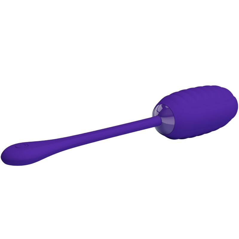 Pretty love - uovo vibrante ricaricabile kirk viola