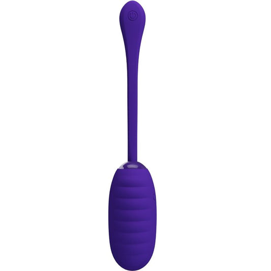 Pretty love - uovo vibrante ricaricabile kirk viola
