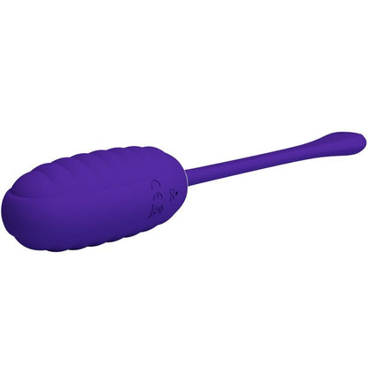 Pretty love - uovo vibrante ricaricabile kirk viola