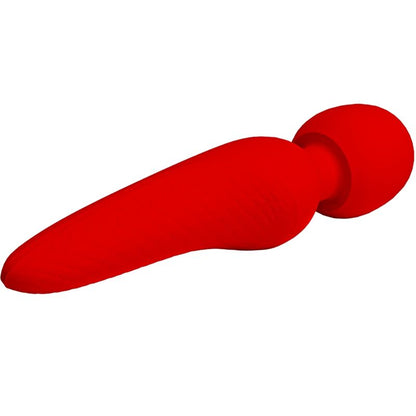Pretty love - massaggiatore meredith 12 modalit di vibrazione rosso