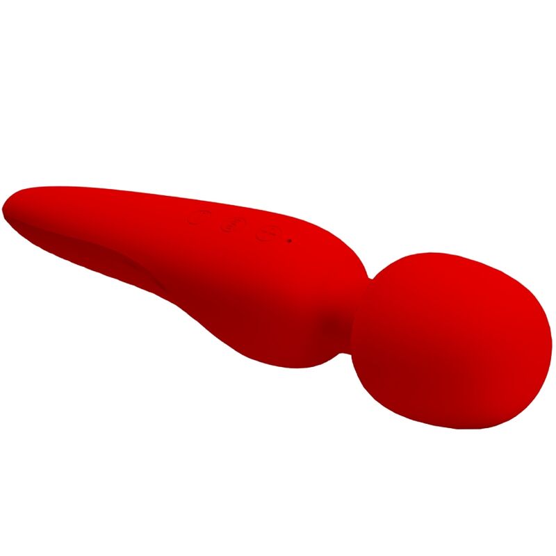 Pretty love - massaggiatore meredith 12 modalit di vibrazione rosso