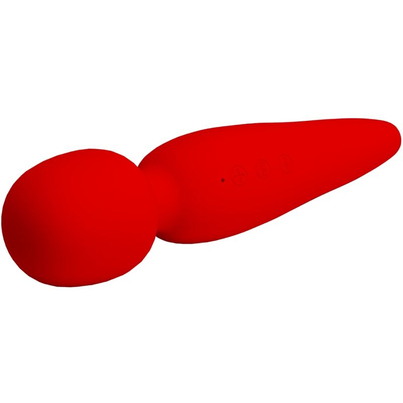 Pretty love - massaggiatore meredith 12 modalit di vibrazione rosso