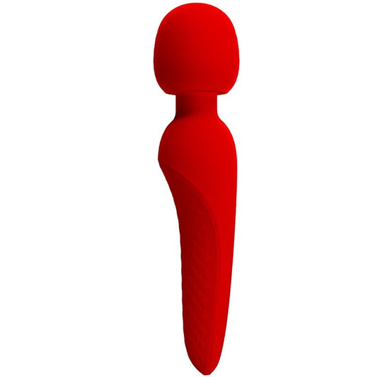 Pretty love - massaggiatore meredith 12 modalit di vibrazione rosso