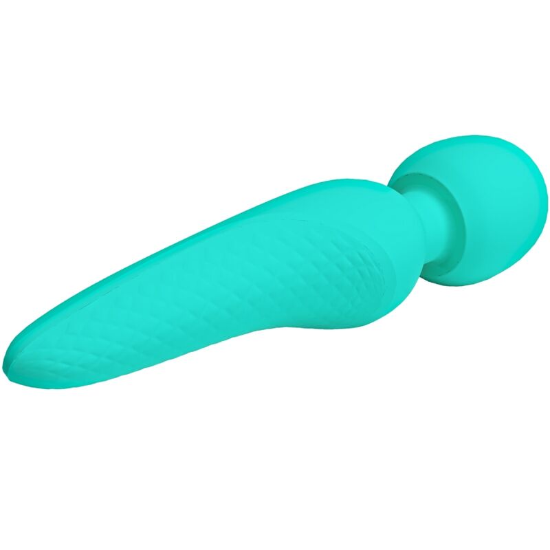 Pretty love - masseur meredith 12 modes de vibration vert d'eau