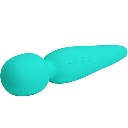 Pretty love - masseur meredith 12 modes de vibration vert d'eau