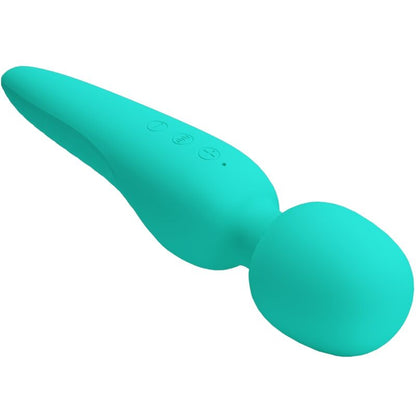 Pretty love - masseur meredith 12 modes de vibration vert d'eau