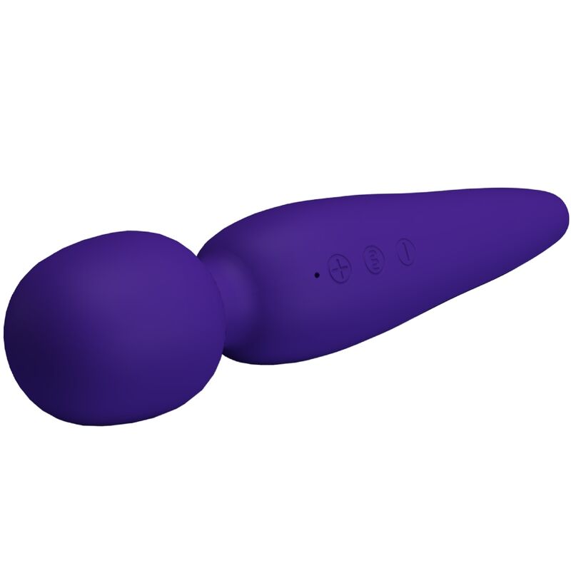 Pretty love - massaggiatore meredith 12 modalit di vibrazione viola
