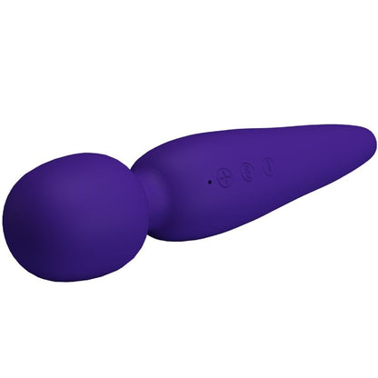 Pretty love - massaggiatore meredith 12 modalit di vibrazione viola