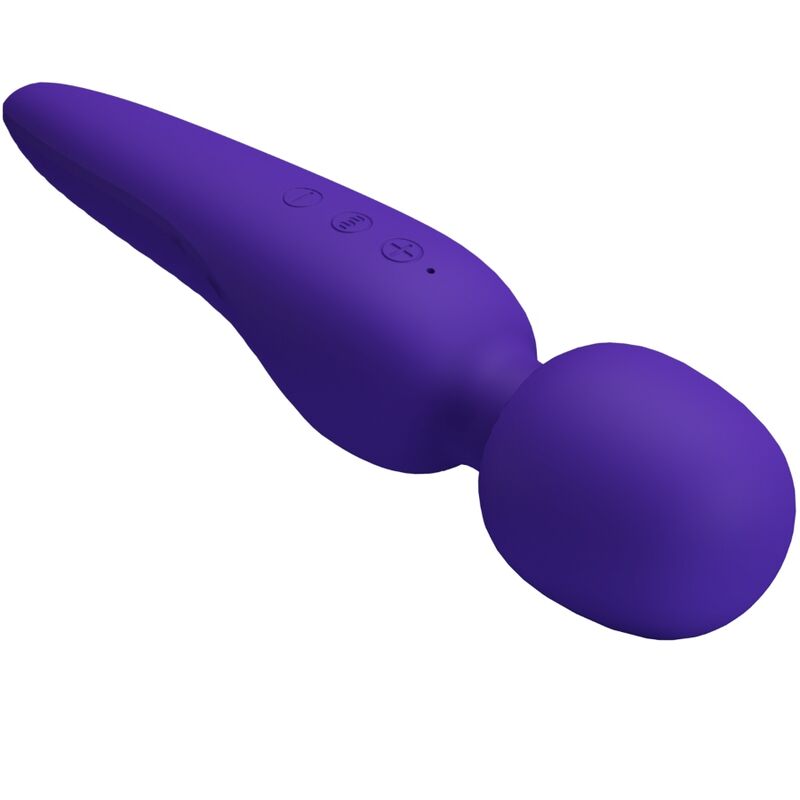 Pretty love - massaggiatore meredith 12 modalit di vibrazione viola