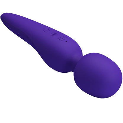 Pretty love - massaggiatore meredith 12 modalit di vibrazione viola