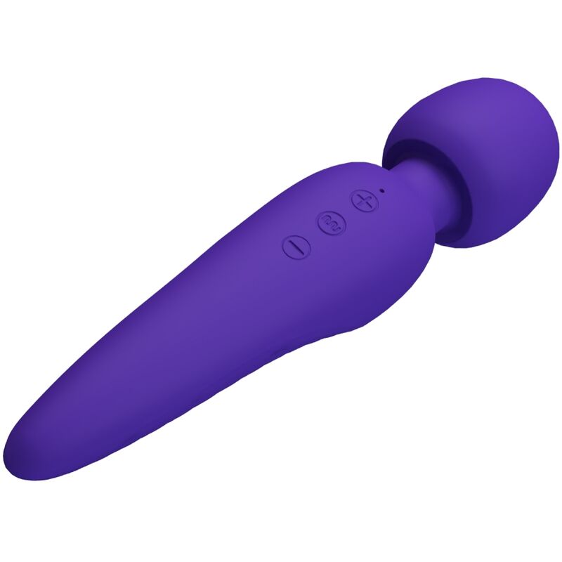 Pretty love - massaggiatore meredith 12 modalit di vibrazione viola