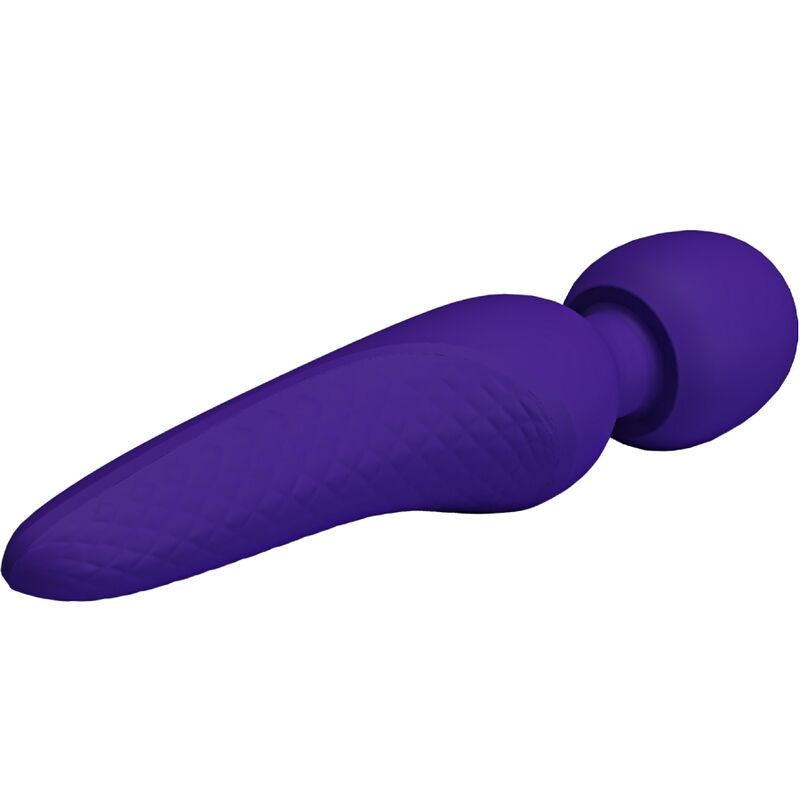 Pretty love - massaggiatore meredith 12 modalit di vibrazione viola