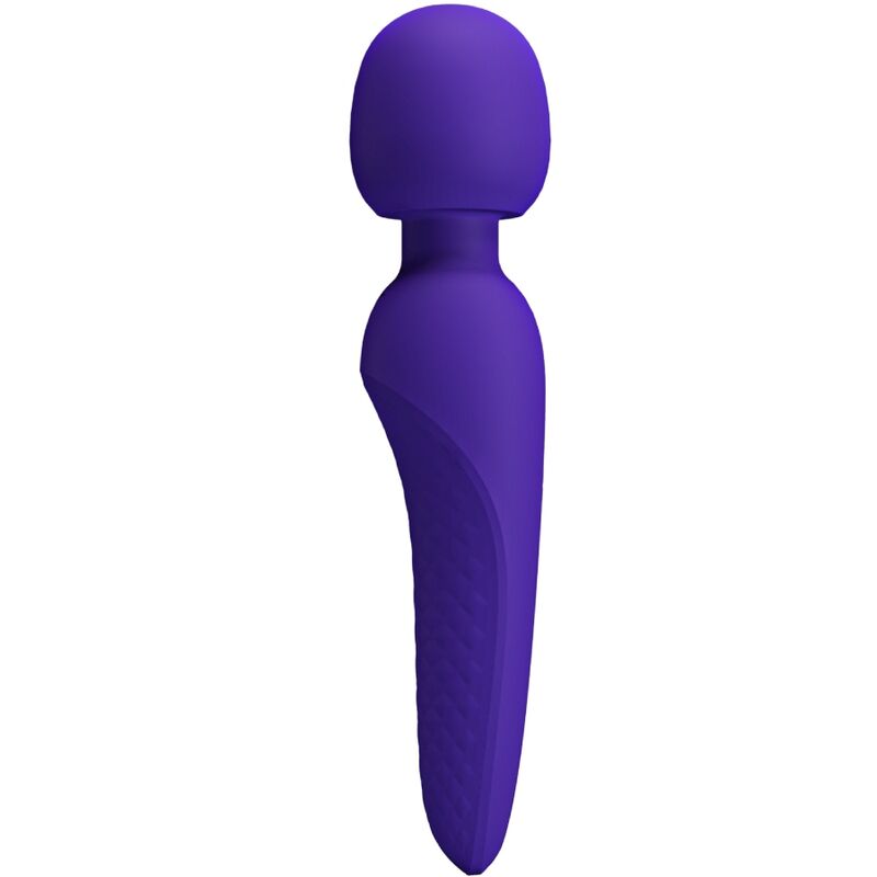 Pretty love - massaggiatore meredith 12 modalit di vibrazione viola