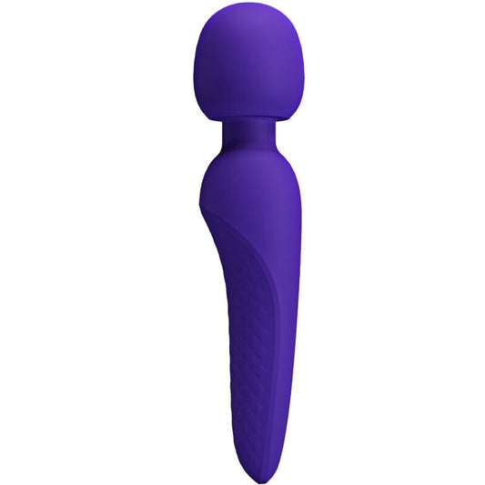 Pretty love - massaggiatore meredith 12 modalit di vibrazione viola