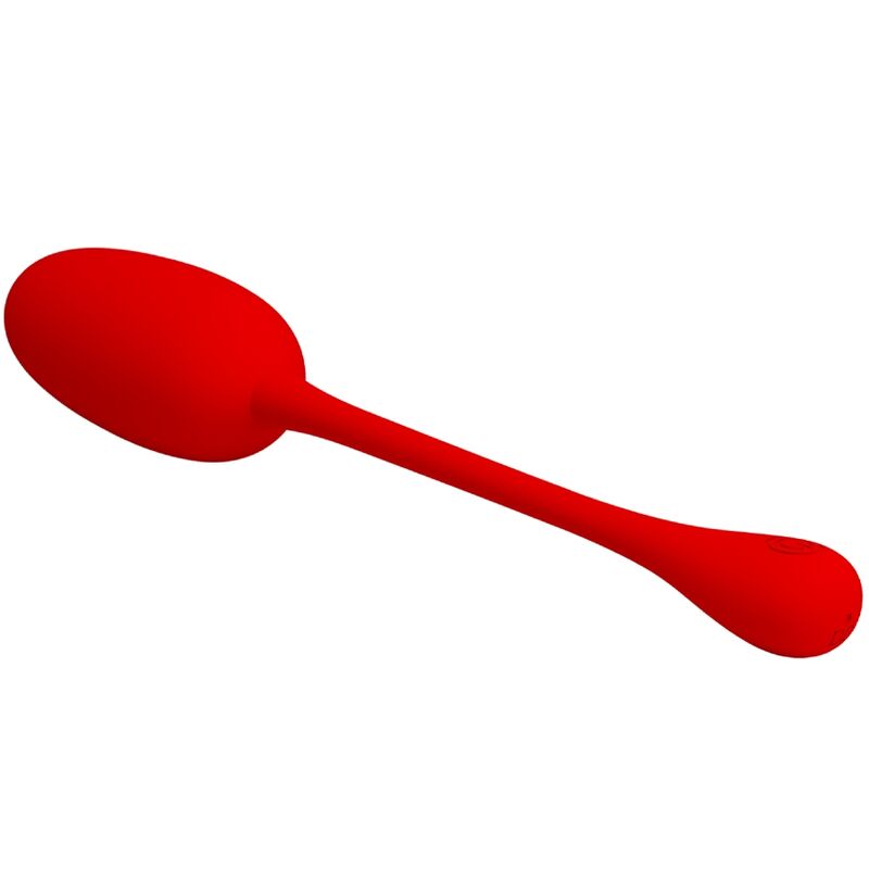Pretty love - uovo vibrante ricaricabile knucker rosso