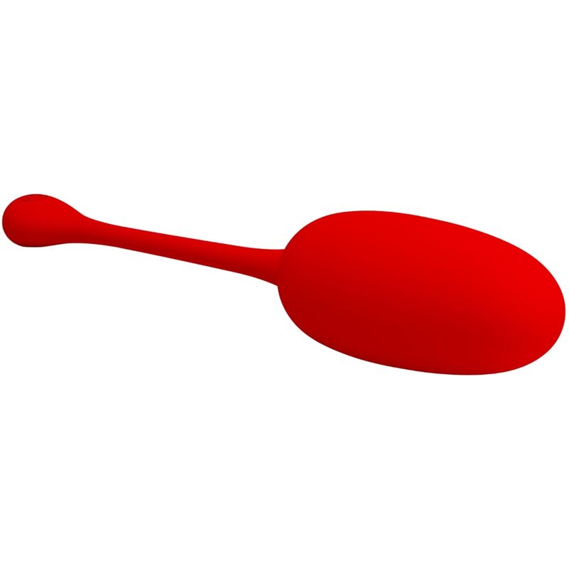 Pretty love - uovo vibrante ricaricabile knucker rosso