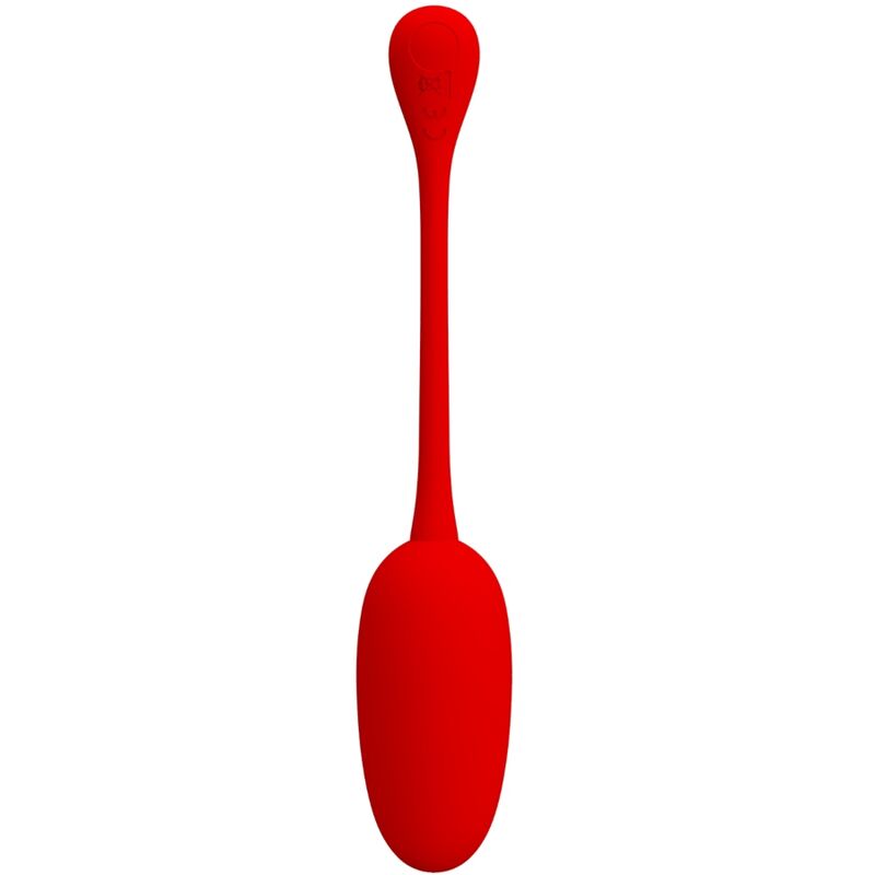 Pretty love - uovo vibrante ricaricabile knucker rosso
