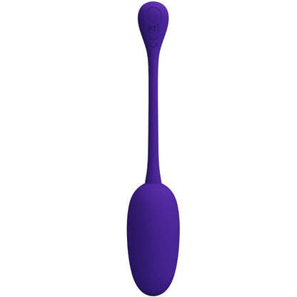 Pretty love - uovo vibrante ricaricabile knucker viola