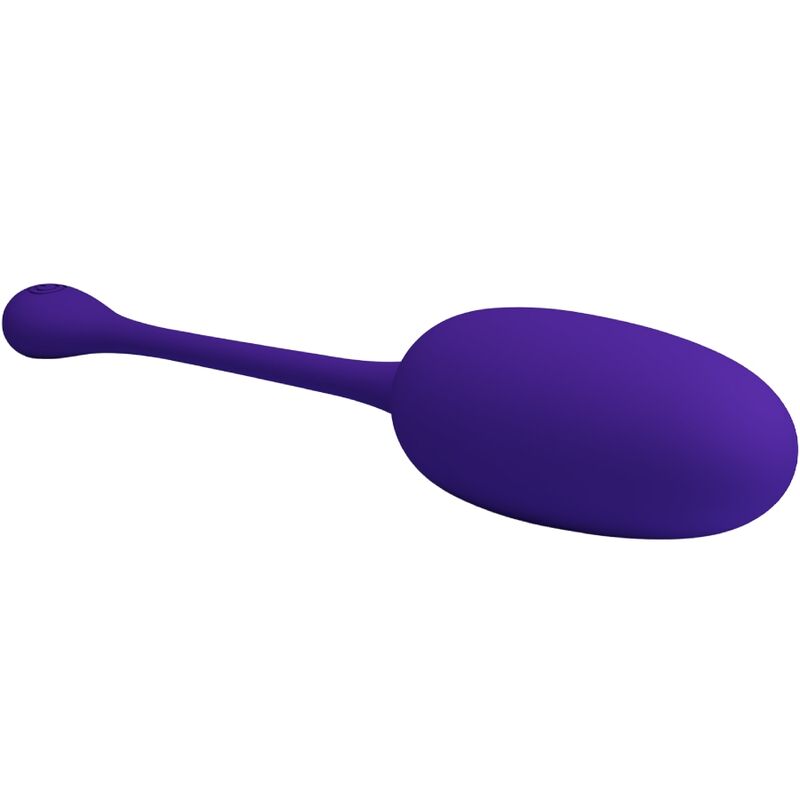 Pretty love - uovo vibrante ricaricabile knucker viola