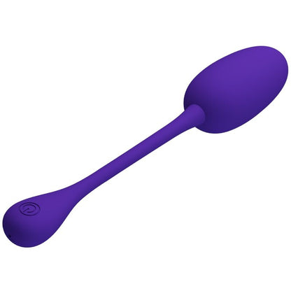 Pretty love - uovo vibrante ricaricabile knucker viola
