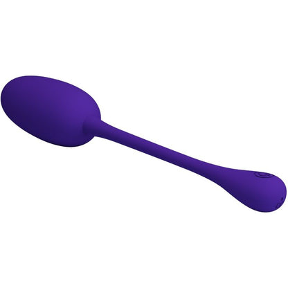 Pretty love - uovo vibrante ricaricabile knucker viola