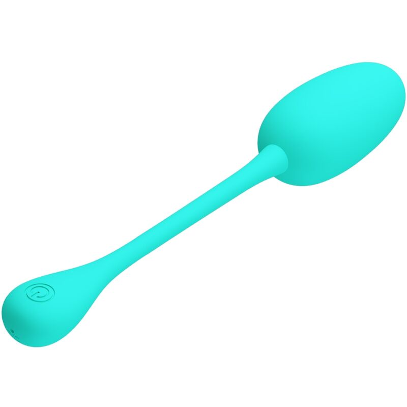 Pretty love - uovo vibrante ricaricabile knucker verde acqua
