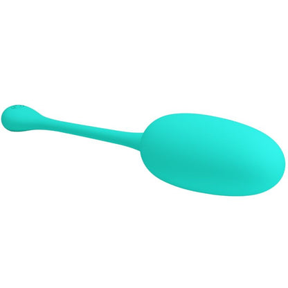 Pretty love - uovo vibrante ricaricabile knucker verde acqua