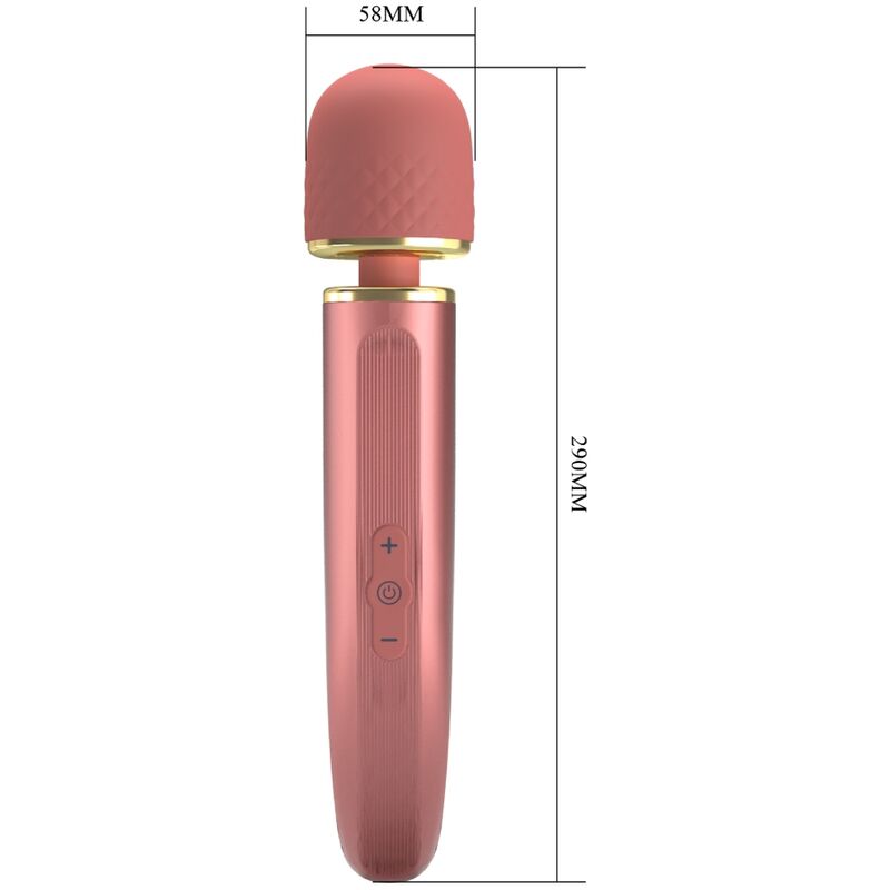 Pretty love - massaggiatore 7 modalit di vibrazione rosa